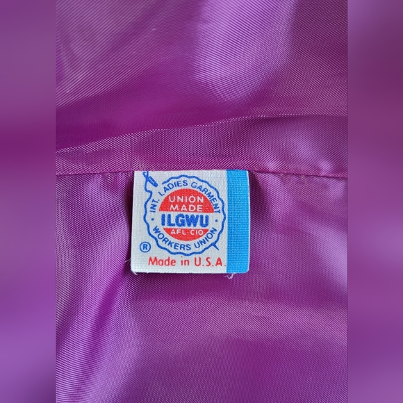 Vintage Lilli Ann with Adolph Schumer - Picture 5 of 6